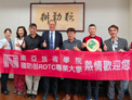 大中華記協、新北市記協與新北市榮服處來賨與南亞技術學院校方人員合影留念
(圖／大中華記者友好交流協會提供)